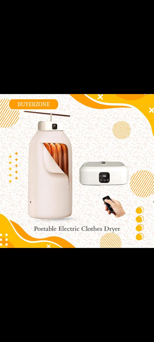 Portable Electric Clothes Dryer