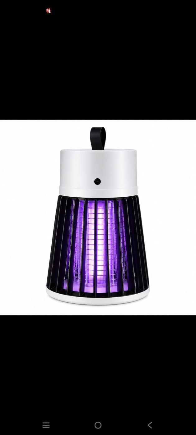 Electric Mosquito Killer Lamp – USB Rechargeable Mosquito Trap