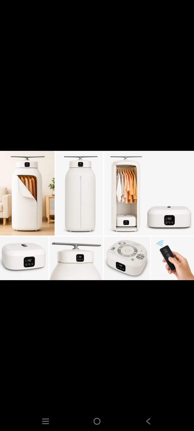 Portable Electric Clothes Dryer
